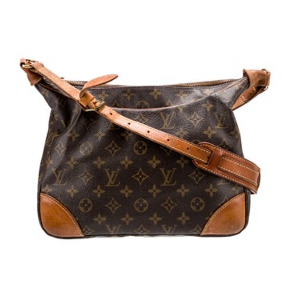 Louis Vuitton Vintage Shoulder Bag Monogram Boulogne 30 Handbag 1994 Col… - Picture 14 of 15